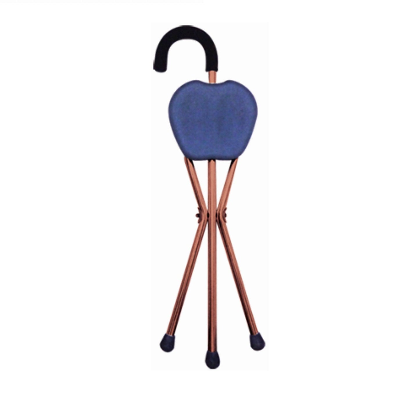 AHC CANE WITH SEAT C940L BUTT SHAPE