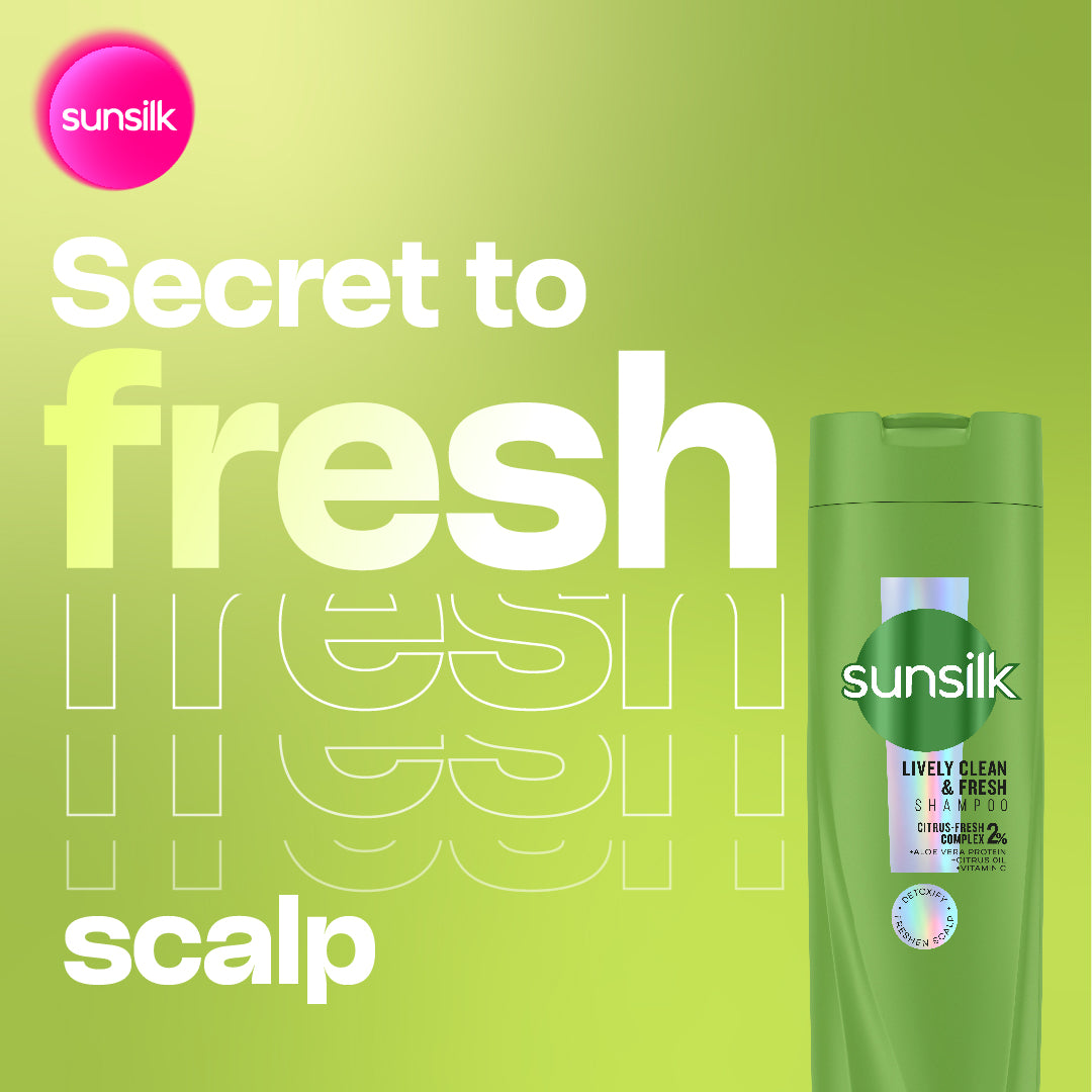 SUNSILK SHAMPOO CLEAN & FRESH 625ML