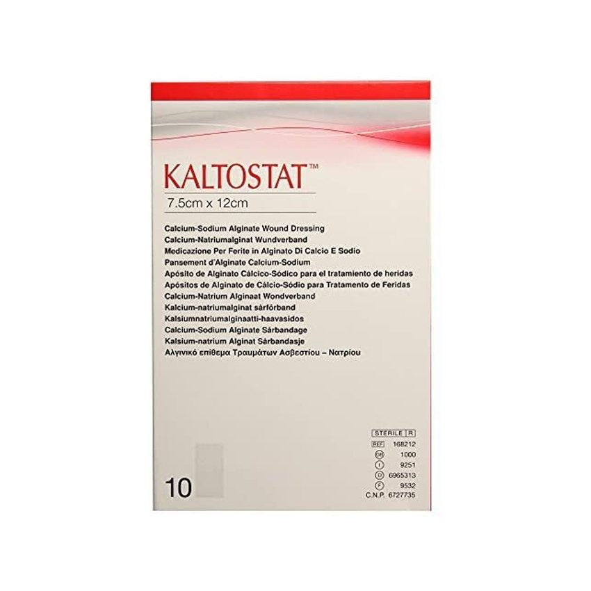CONVATEC KALTOSTAT 7.5CMX12CM (168212) 10S