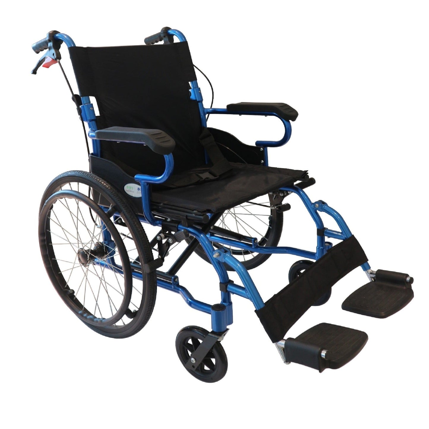 MERS LIGHTWEIGHT ALUMINIUM WHEELCHAIR WCX5