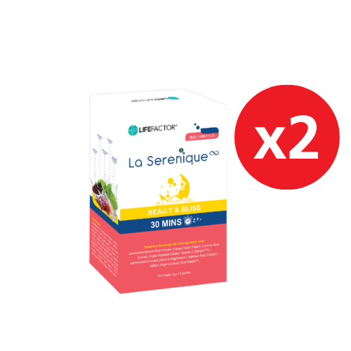 LA SERENIQUE 15S × 2