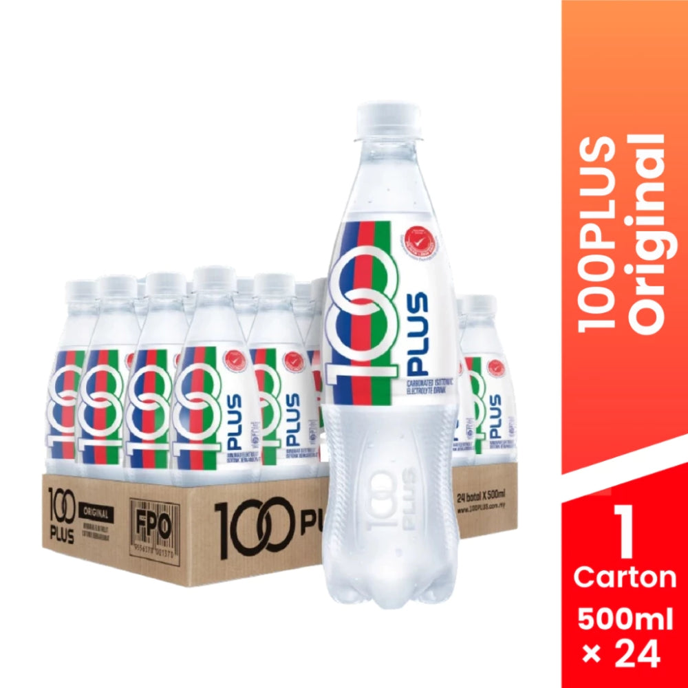 100PLUS ORIGINAL PET 500ML X 24