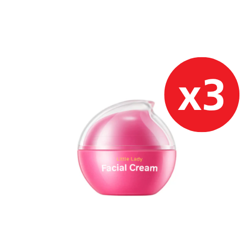 BZU BZU LITTLE LADY FACIAL CREAM (50ml x 3)