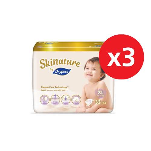 SKINATURE By DRYPERS - Tape (XL32s × 3)