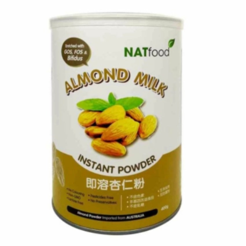 NATFOOD ALMOND MILK POWDER 400G
