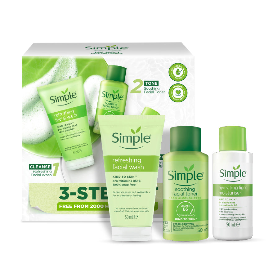 SIMPLE 3 STEP KIT