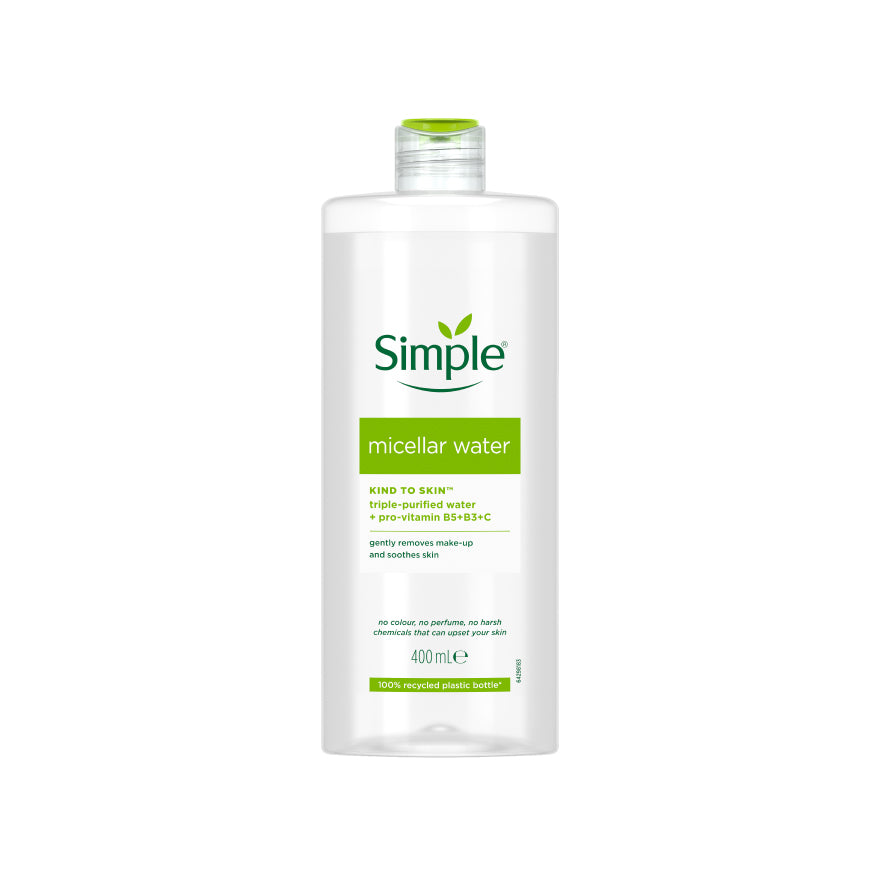 SIMPLE KIND TO SKIN MICELLAR CLEANSING WATER 400ML
