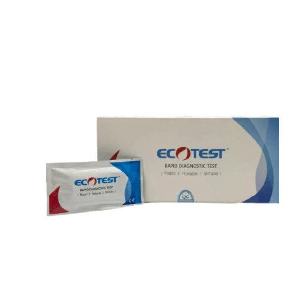 ECOTEST PREGNANCY TEST CASSETTE 1S