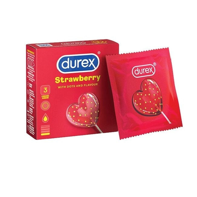 DUREX STRAWBERRY 3S