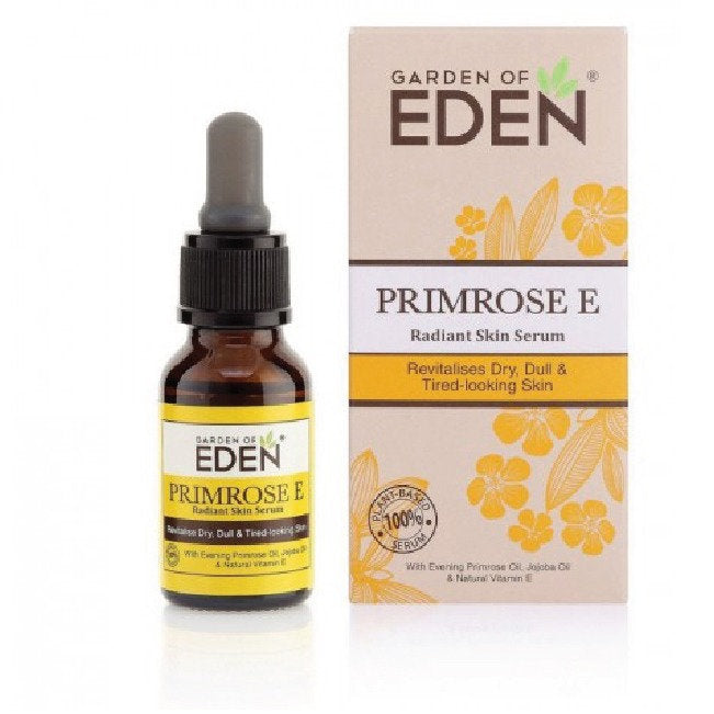 GARDEN OF EDEN PRIMROSE E RADIANT SKIN SERUM 15ML