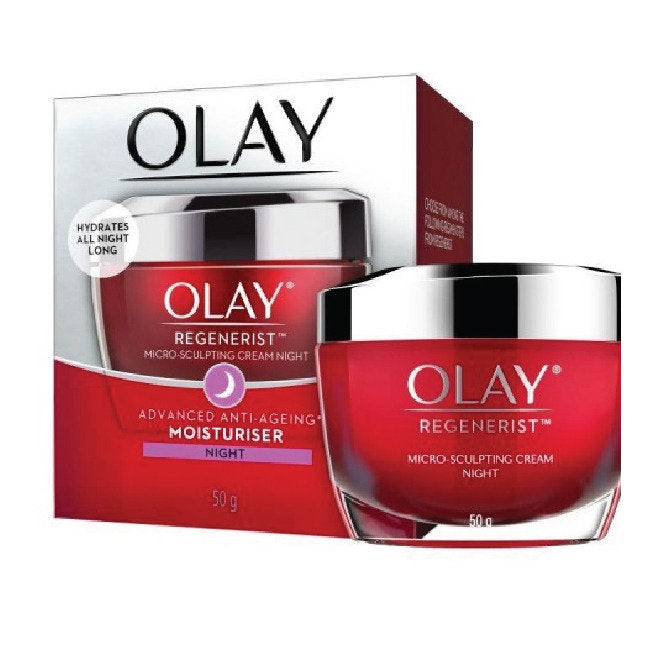 OLAY REGENERIST MICRO SCULPTING CREAM NIGHT 50ML