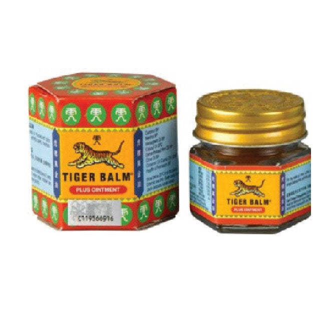 TIGER BALM PLUS 19G