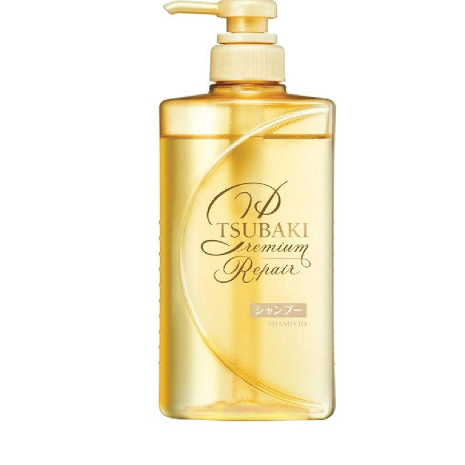 TSUBAKI PREMIUM VOLUME & REPAIR SHAMPOO 450ML