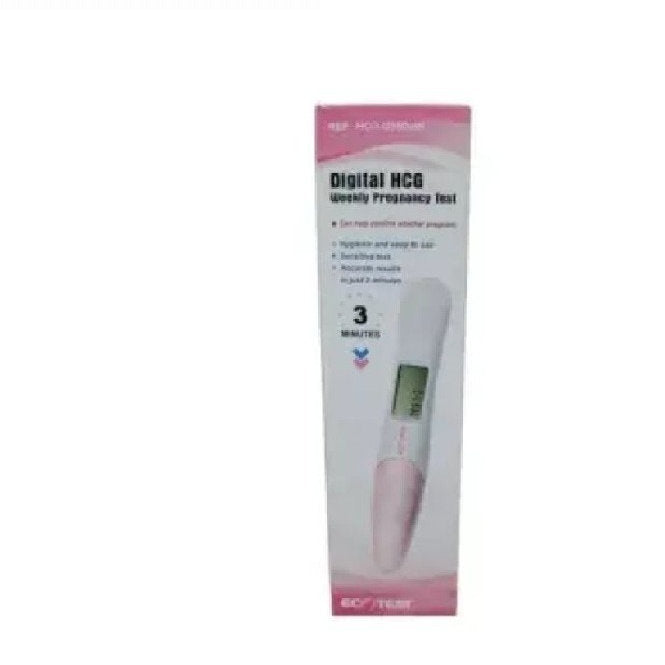 ECOTEST DIGITAL HCG WEEKLY PREGNANCY TEST 1S