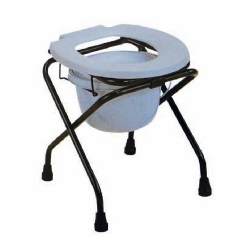HOSPIGUARD COMMODE CHAIR W/ BUCKET (MY08981-C)