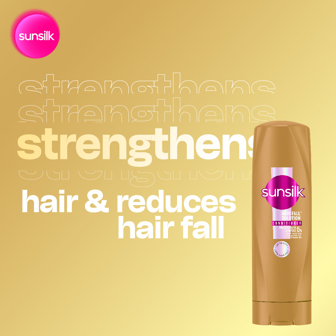 SUNSILK HAIR FALL SOLUTION CONDITIONER 300ML