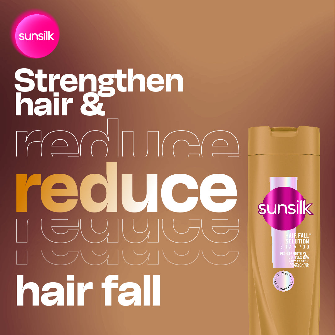SUNSILK SHAMPOO HAIR FALL SOLUTION 625ML