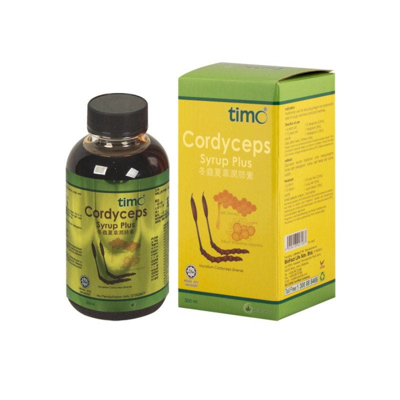 TIMO CORDYCEPS SYRUP PLUS 300ML