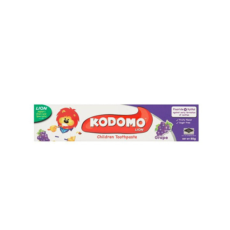 KODOMO TOOTHPASTE GRAPE 80G