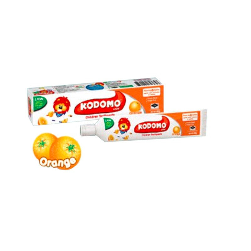 KODOMO TOOTHPASTE ORANGE 40G