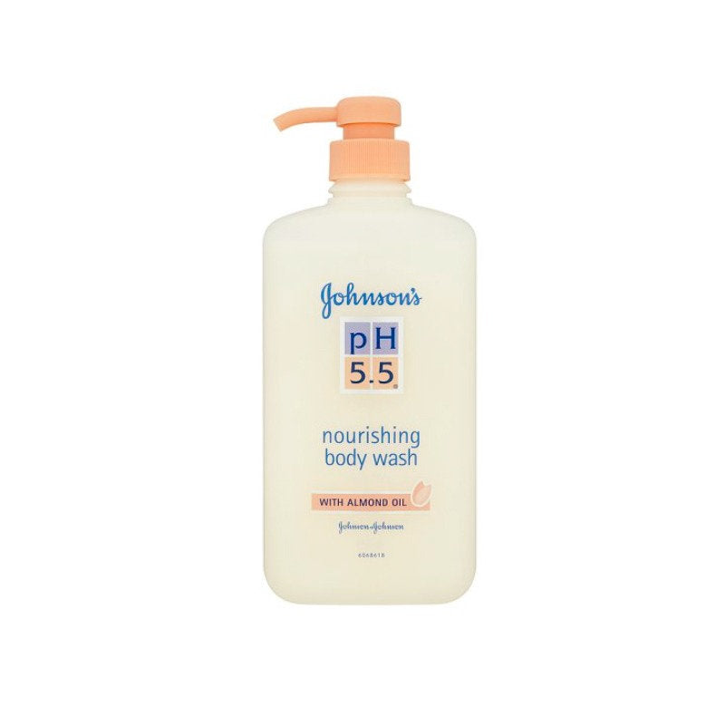 JOHNSONS PH5.5 NOURISHING BODY WASH WITH ALMOND OIL 750ML