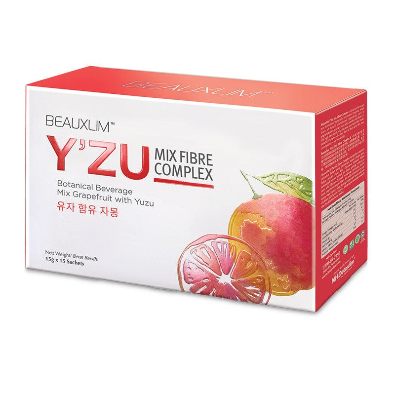 BEAUXLIM Y'ZU MIX FIBRE COMPLEX 15G X 15S