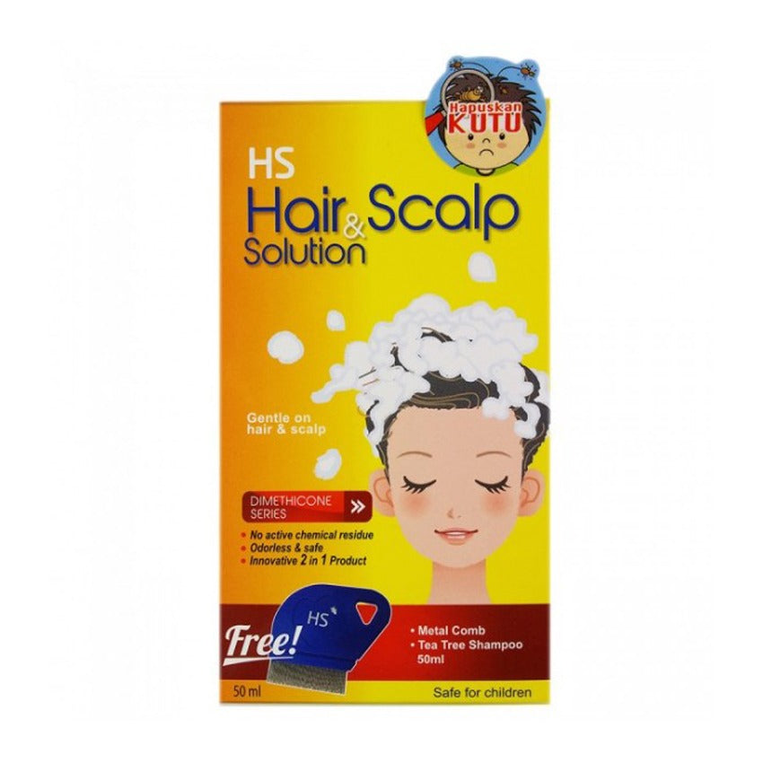 HS HAIR & SCALP SOLUTION 50ML