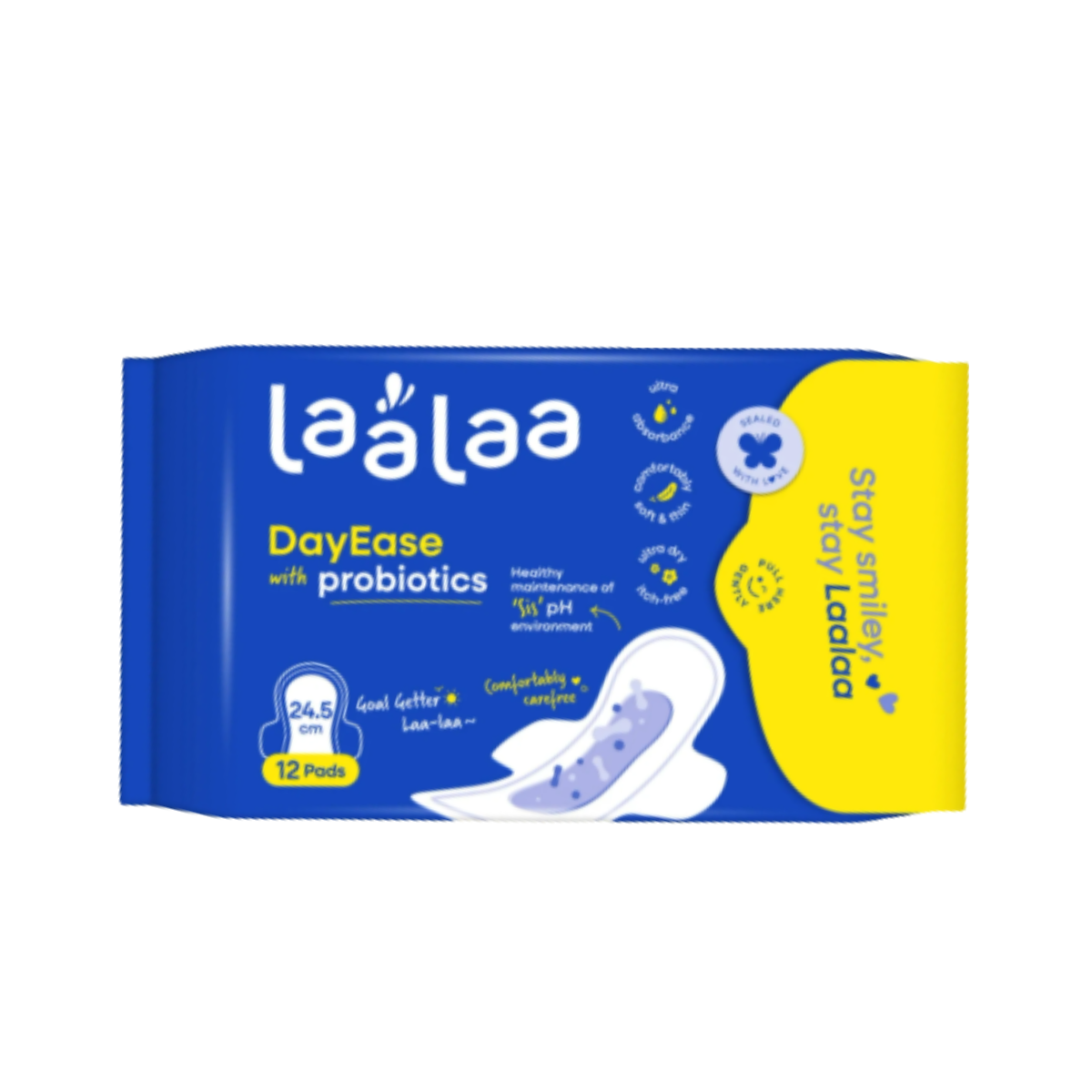 LAALAA DAYEASE 24.5CM 12S