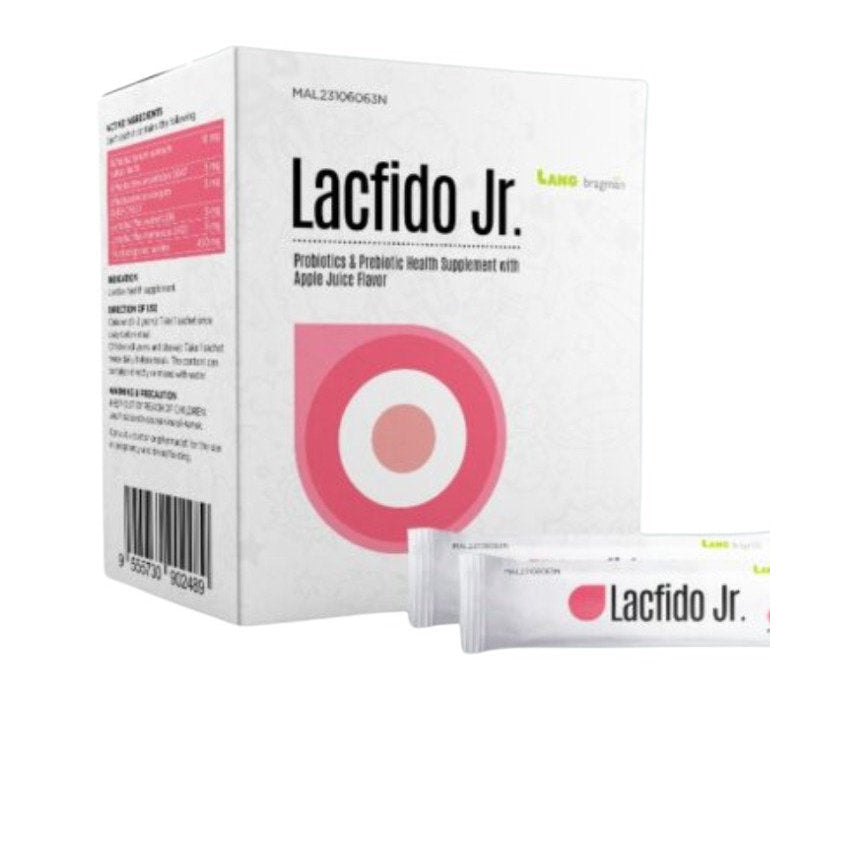 LANG BRAGMAN LACFIDO JR 30 SACHET