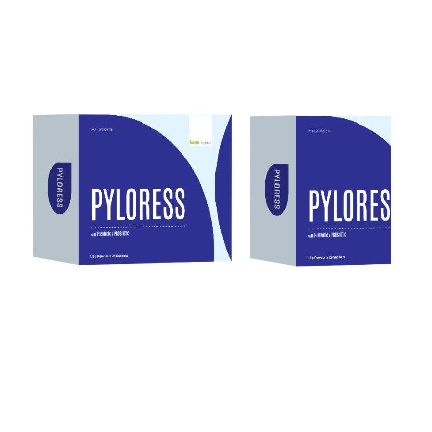 LANG BRAGMAN PYLORESS TWIN PACK 28SX2