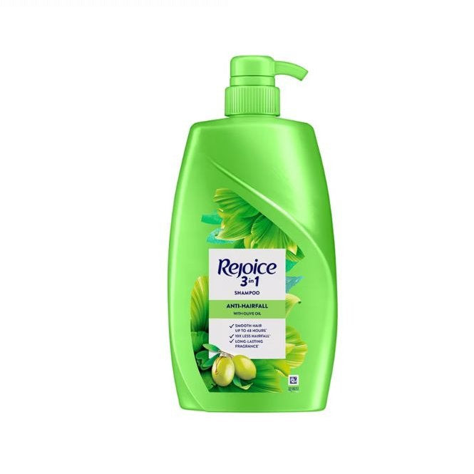 REJOICE ANTI HAIR FALL SHAMPOO 600ML