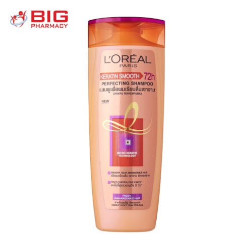 LOREAL KERATIN SMOOTH SHAMPOO 280ML