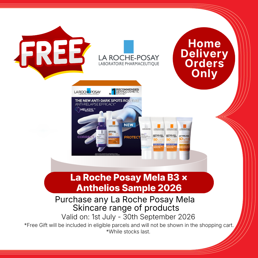 LA ROCHE POSAY TOLERIANE HYALU B5 ANTI-AGING SERUM 30ML
