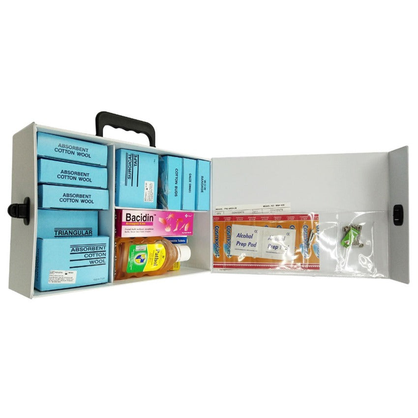 MEDISHIELD FIRST AID KIT PVC MPL 139 EQUIPPED LARGE