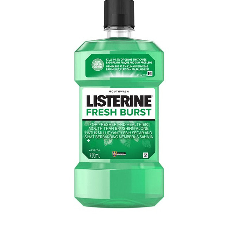 LISTERINE MOUTHWASHFRESH BURST 750ML