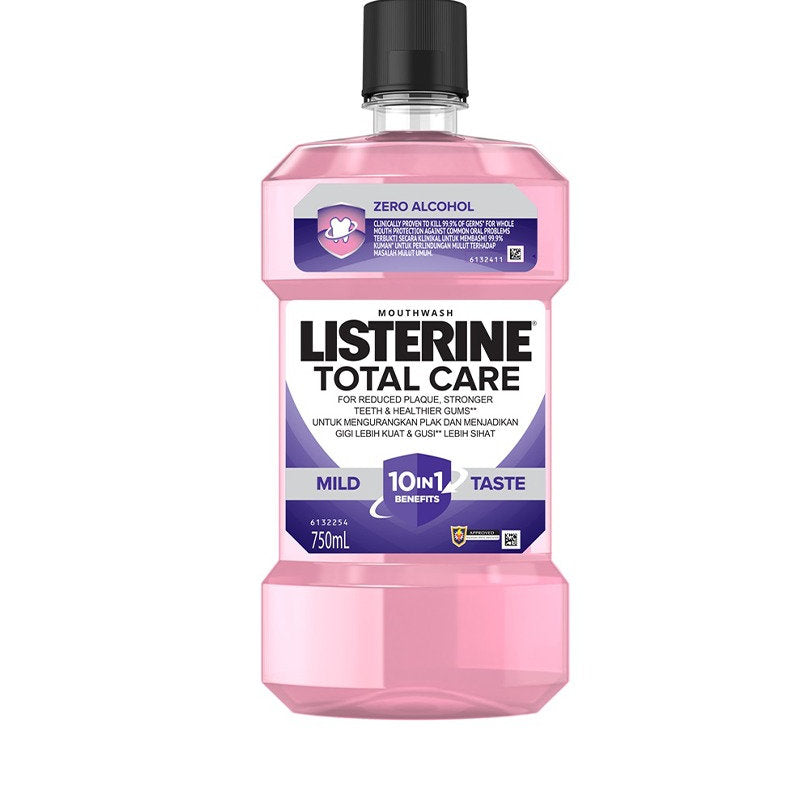 LISTERINE MOUTHWASH 750ML TOTAL CARE MILD TASTE
