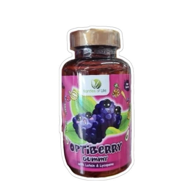 GARDEN OF LIFE OPTIBERRY GUMMY 80S