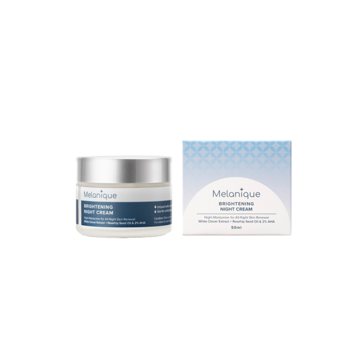 MELANIQUE BRIGHTENING NIGHT CREAM 50ML