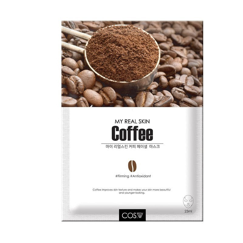 MY REAL SKIN COFFEE FACIAL MASK