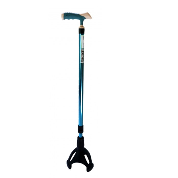 MERS ADJUSTABLE T-HANDLE TRICANE WITH SPRING (BLUE) (C935L-B)