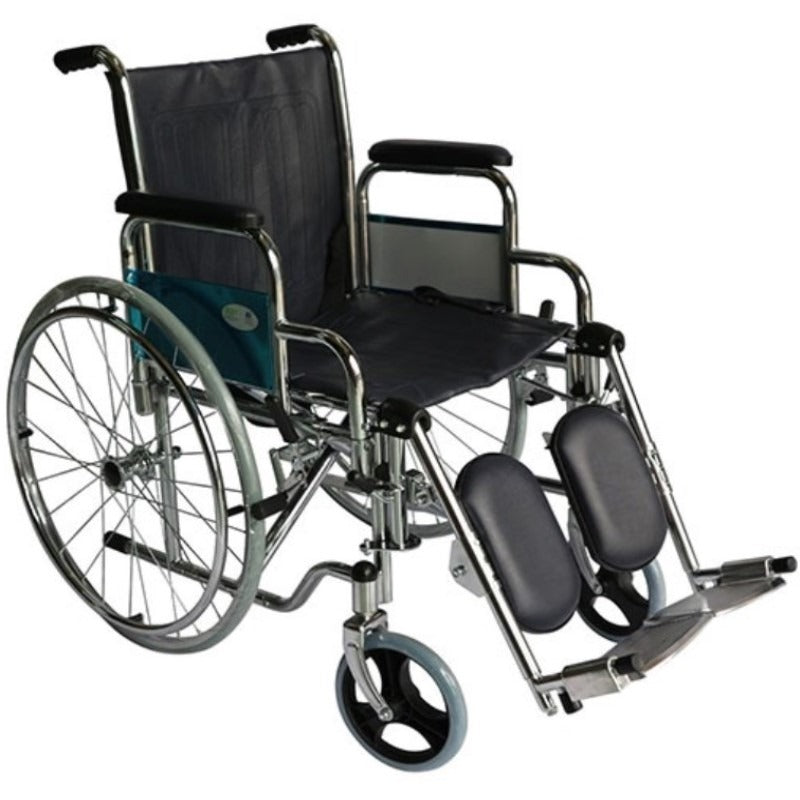AHC DELUXED ELEVATING FOOTREST WHEELCHAIR WC922