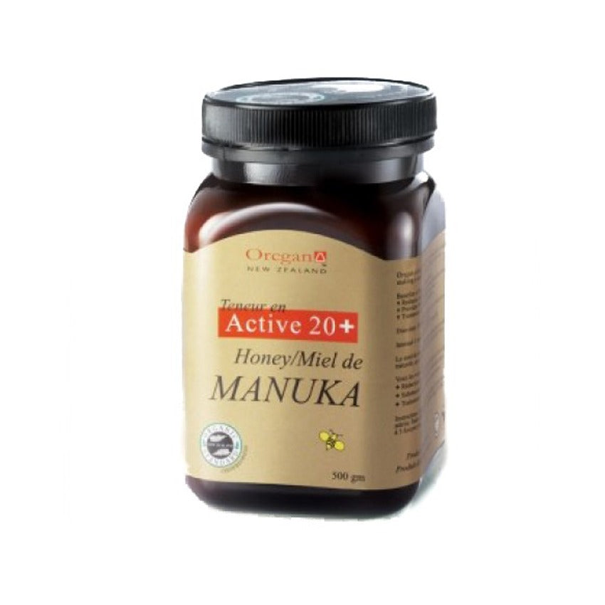 OREGAN MGO830 MANUKA HONEY 500G