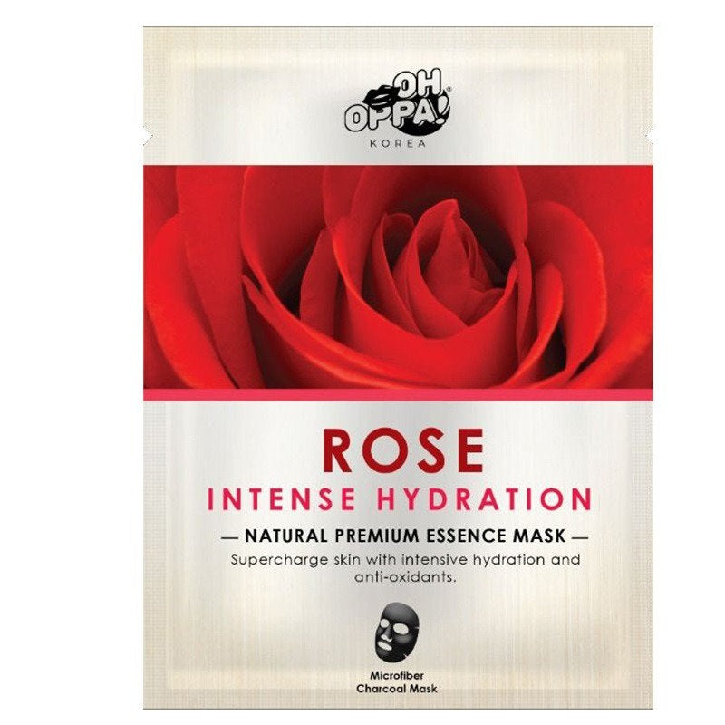 OH OPPA NATURAL PREMIUM ESSENCE MASK - ROSE