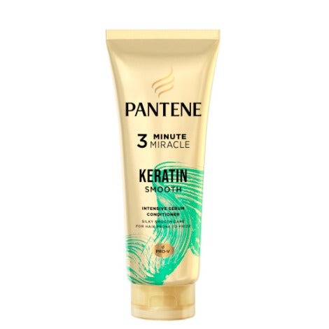 PANTENE 3 MINUTE MIRACLE KERATIN SMOOTH CONDITIONER 150ML