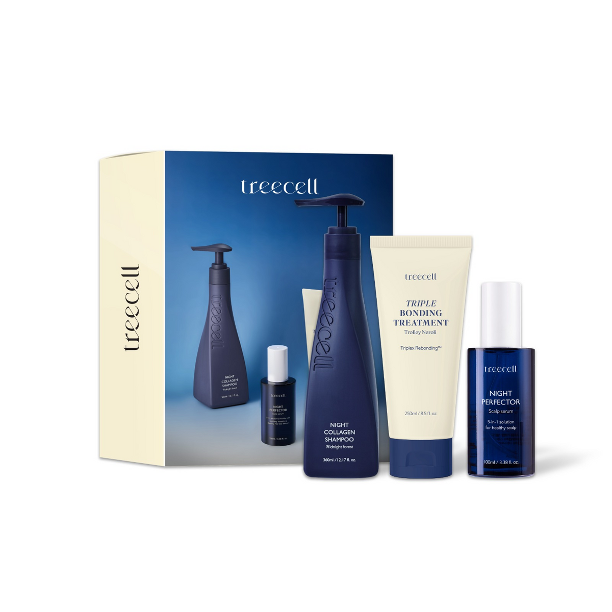 TREECELL HAIR CARE SIGNATURE SET