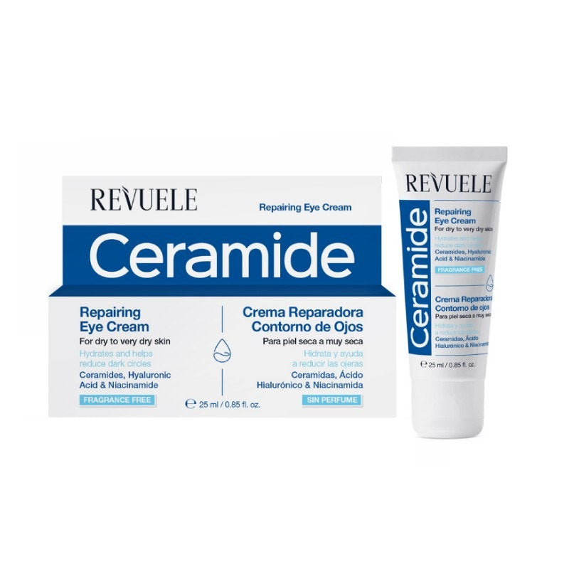 REVUELE CERAMIDE REPAIRING EYE CREAM 25ML