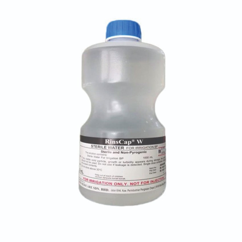 RINSCAP W STERILE WATER IRRIG 1L