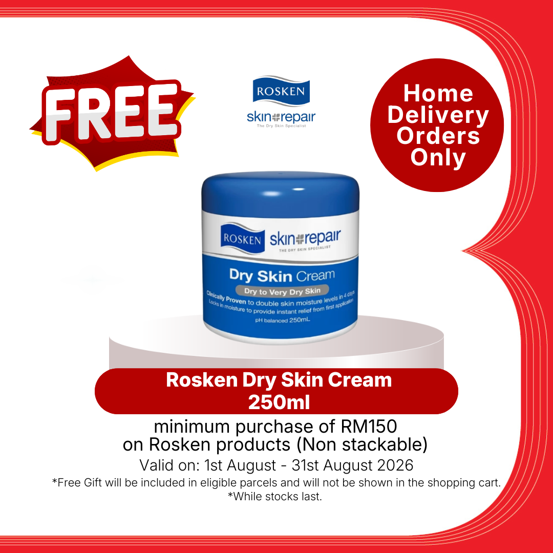 ROSKEN SKIN REPAIR DRY SKIN LOTION 75ML 2S