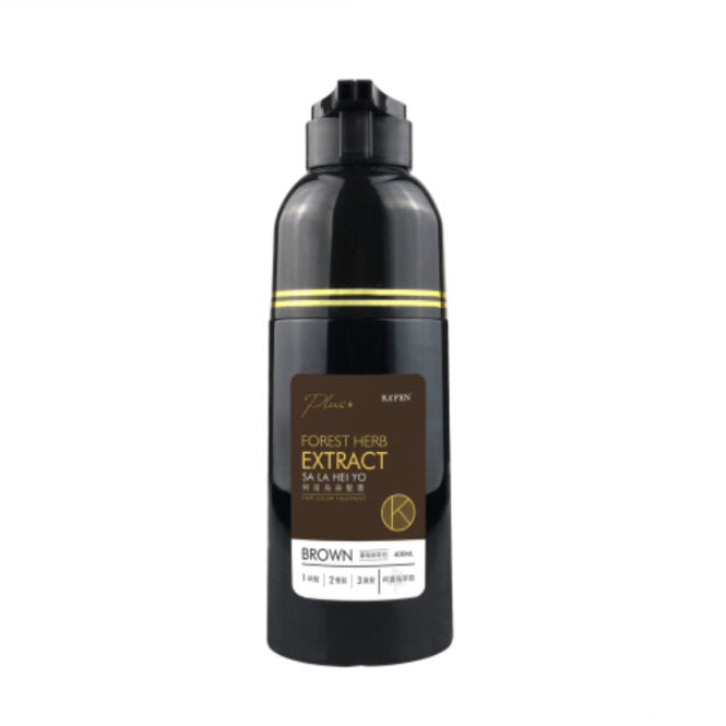 KAFEN HAIR COLOR SHAMPOO BROWN 400ML