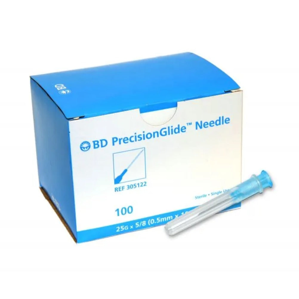 BD NEEDLE 25GX5/8IN REF301805 5SX20